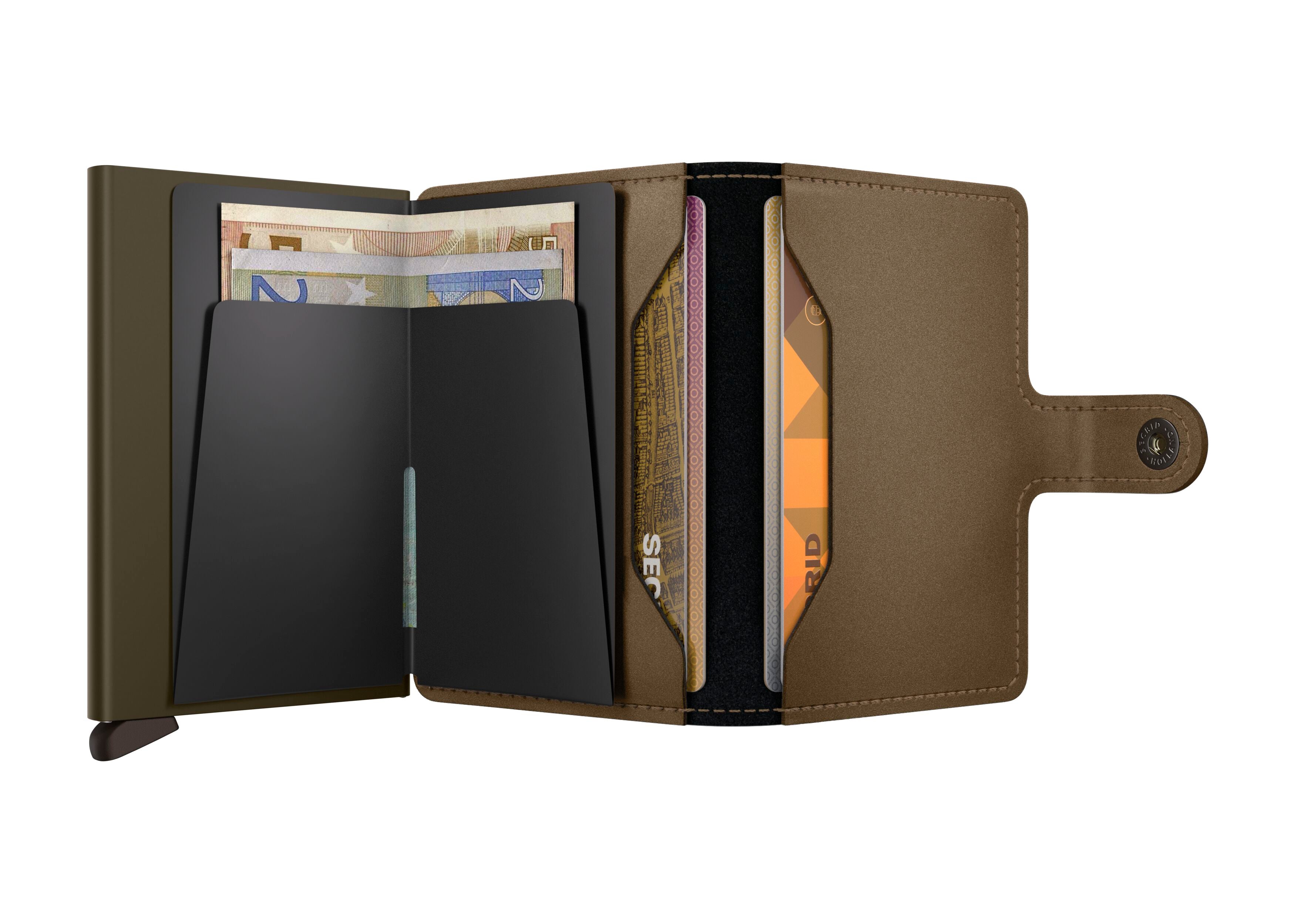 Secrid Miniwallet Satin Bronze