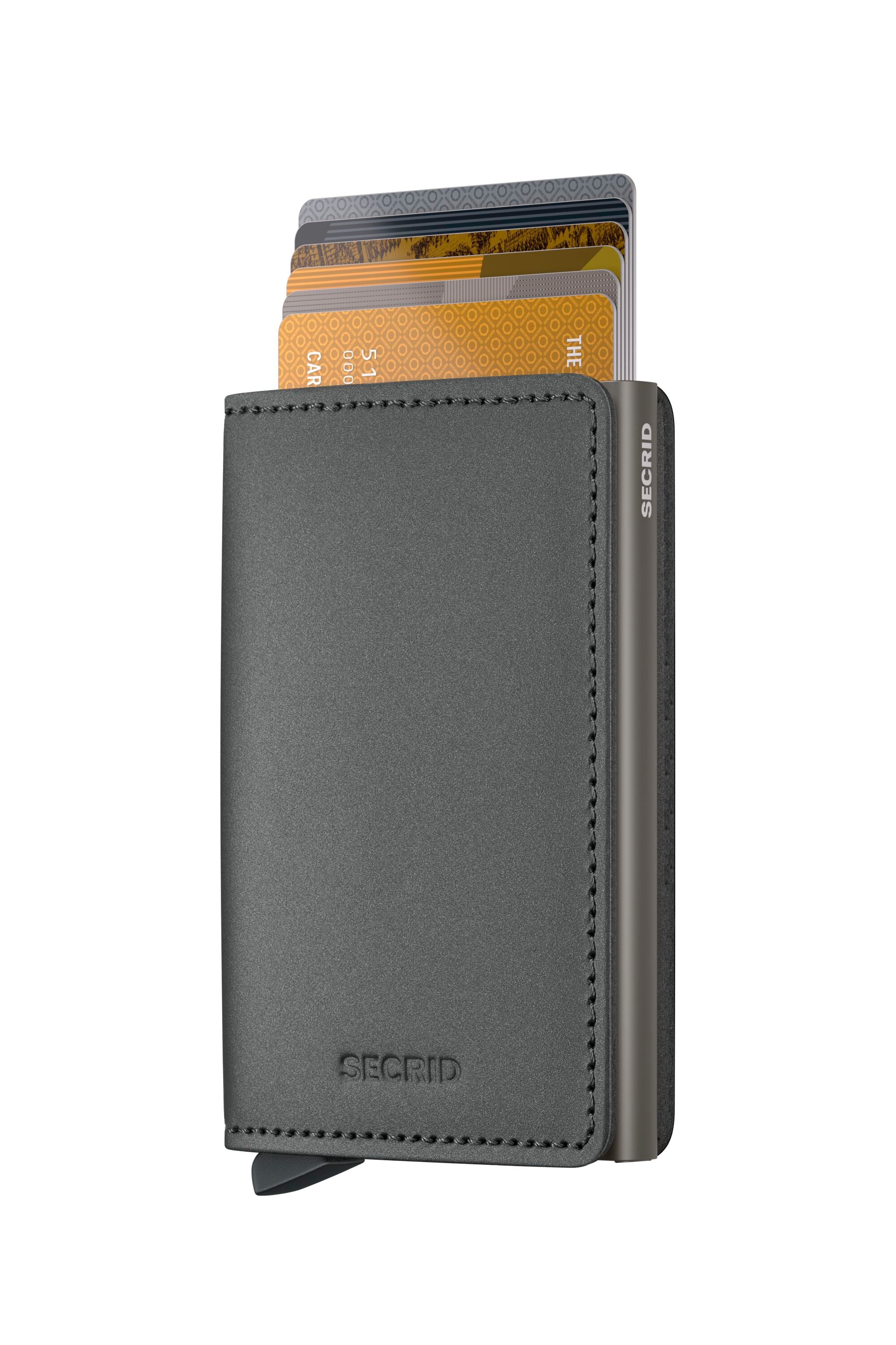 Secrid Slimwallet Satin Steel