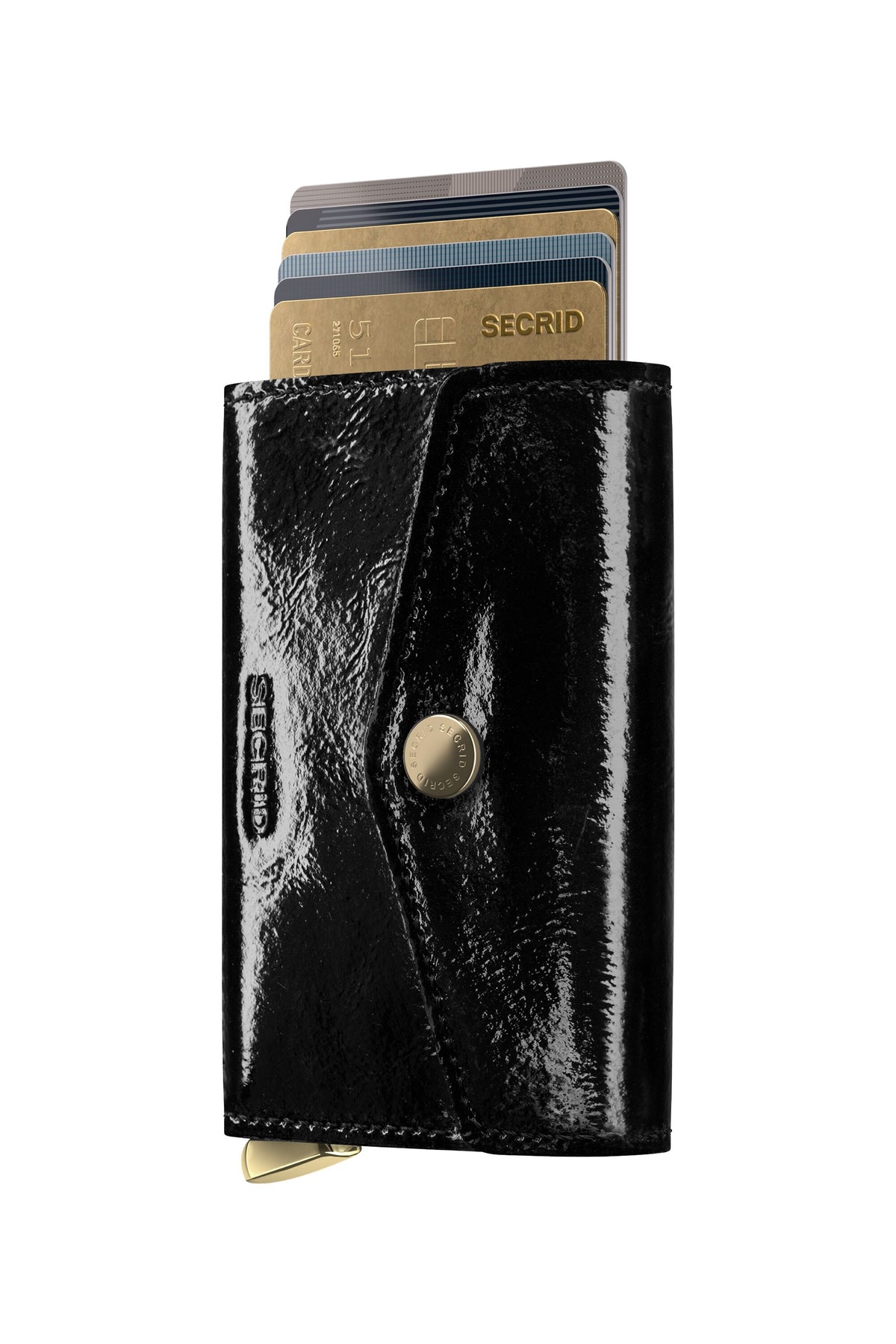 Secrid Premium Envelope Wallet+ Naplak Black
