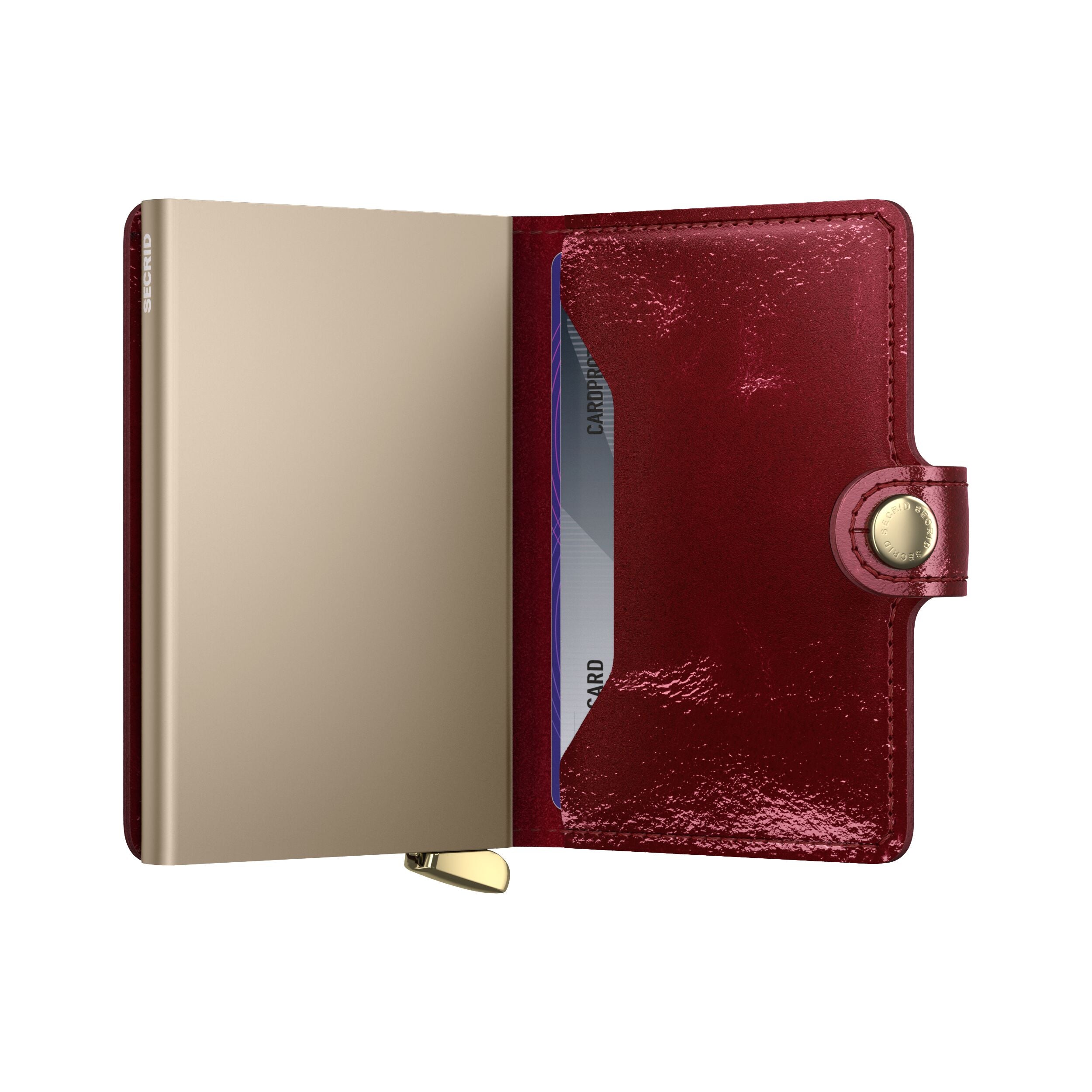 Secrid Premium Miniwallet Naplak Red