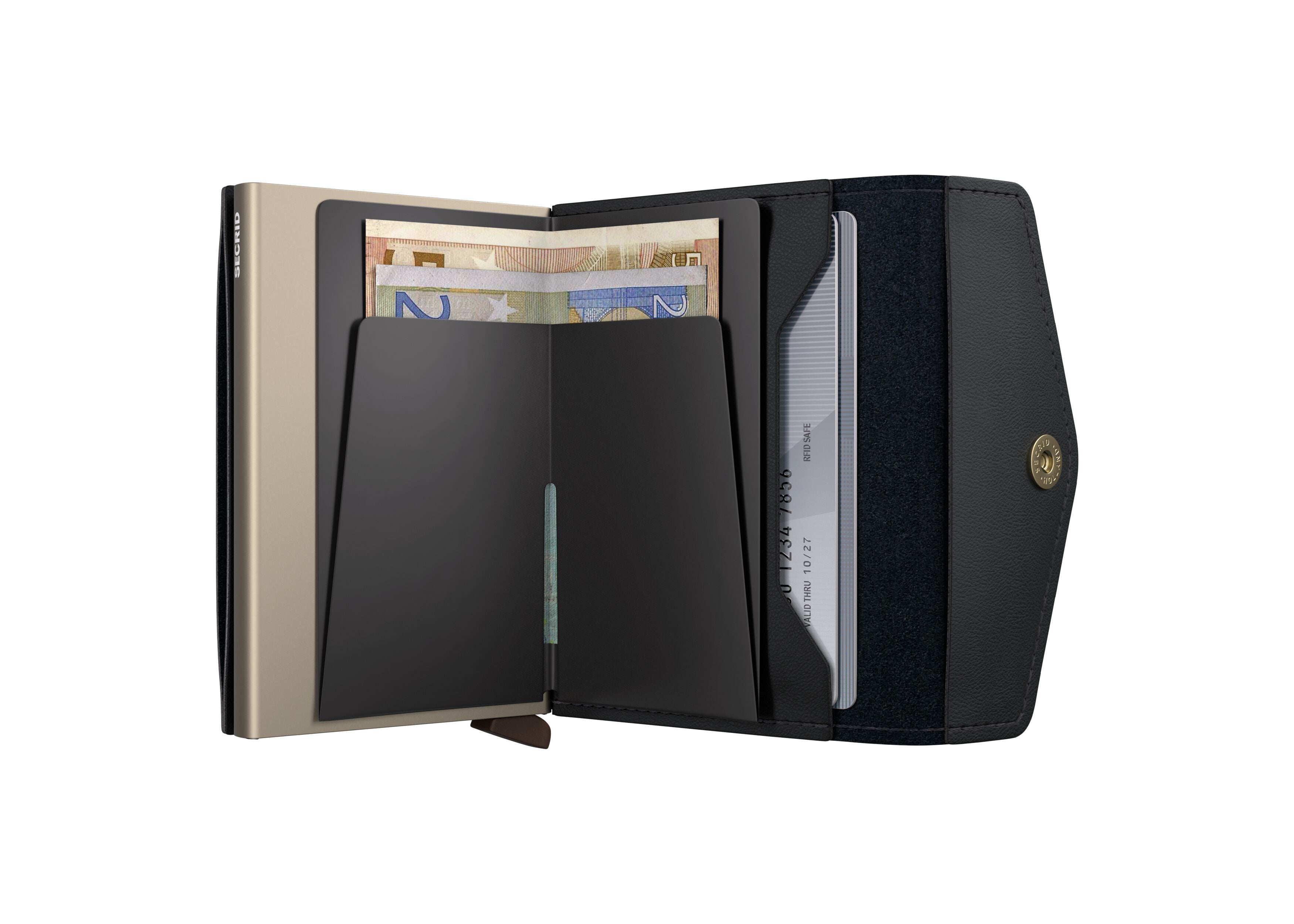 Secrid Envelope Wallet Original Black
