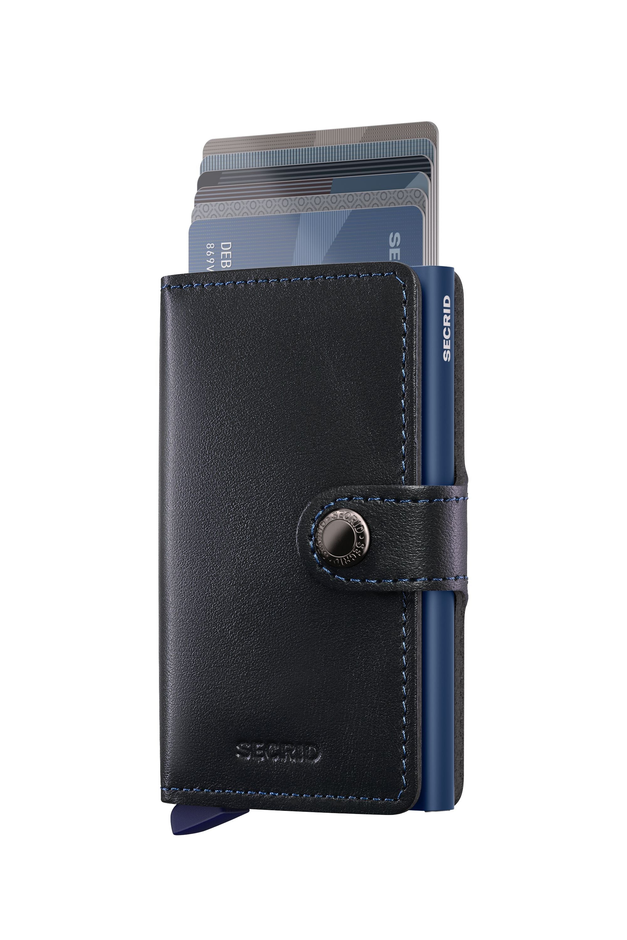 Secrid Miniwallet Original Black-Navy