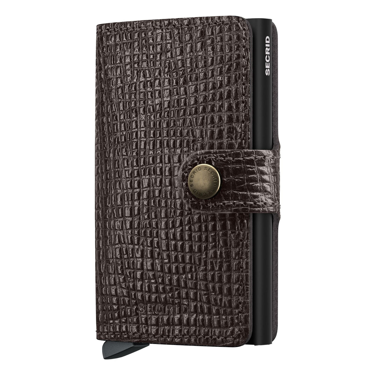 Secrid Miniwallet Palmellato Brown