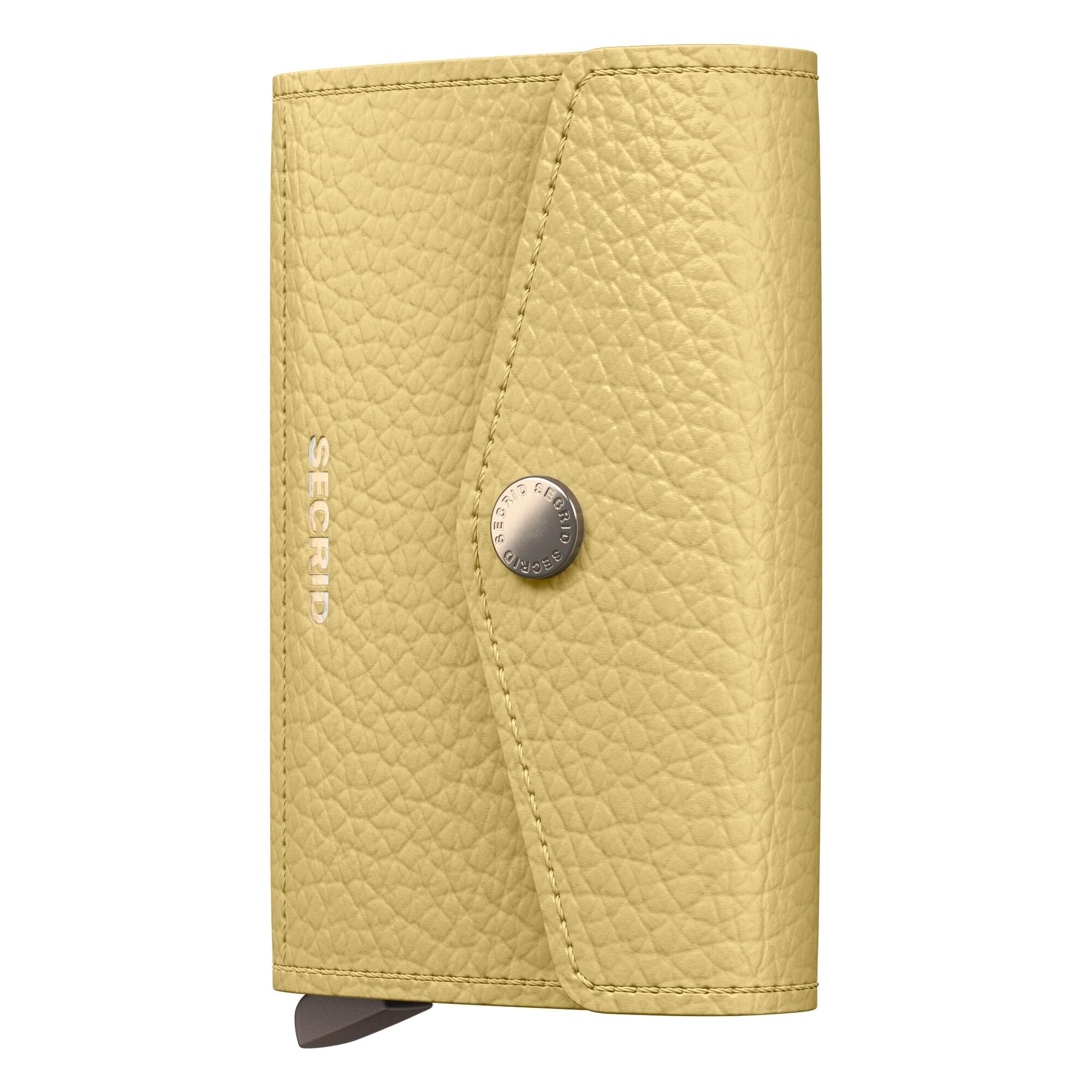 Secrid Envelope Wallet Pebble Butter Yellow