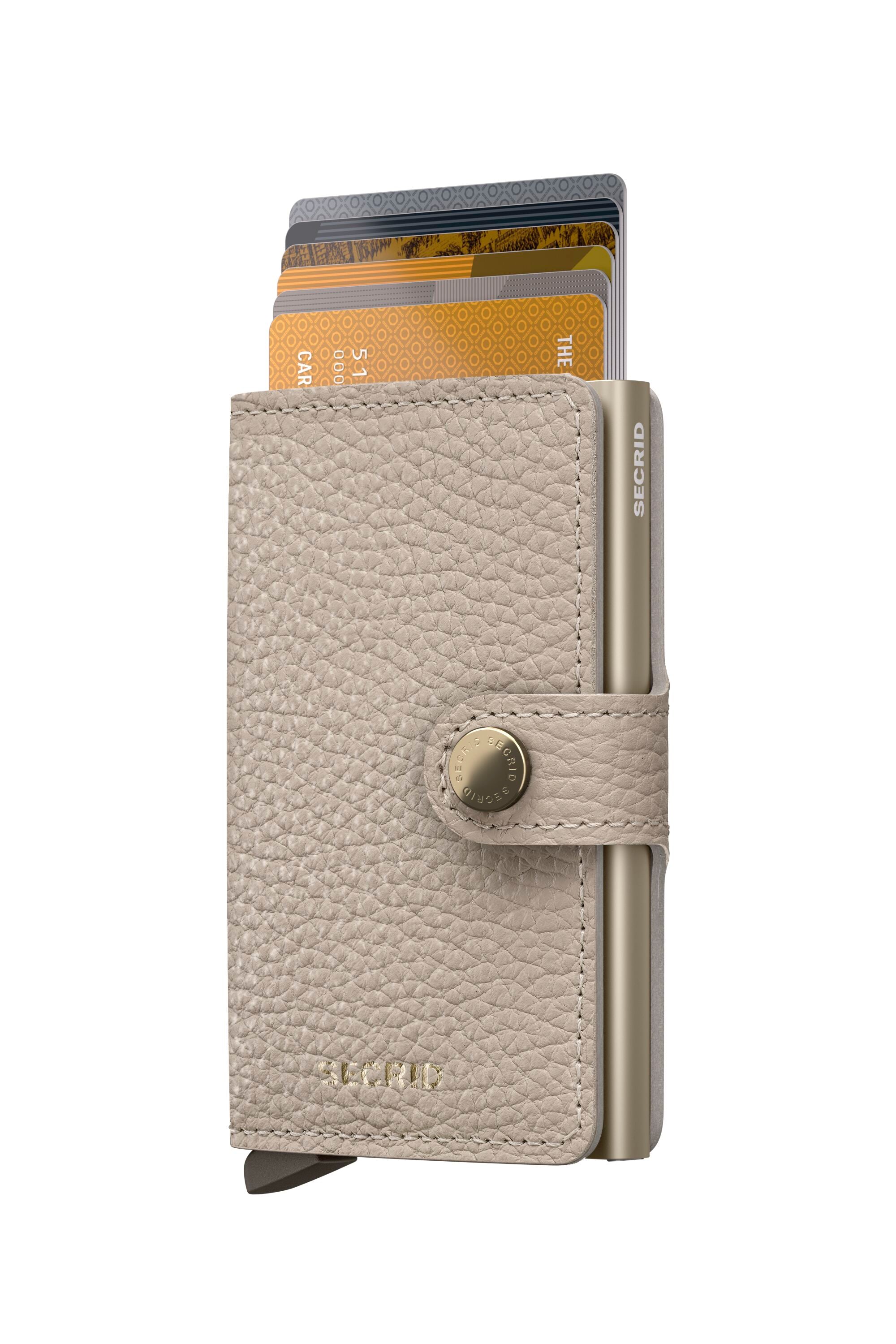 Secrid Miniwallet Pebble Latte