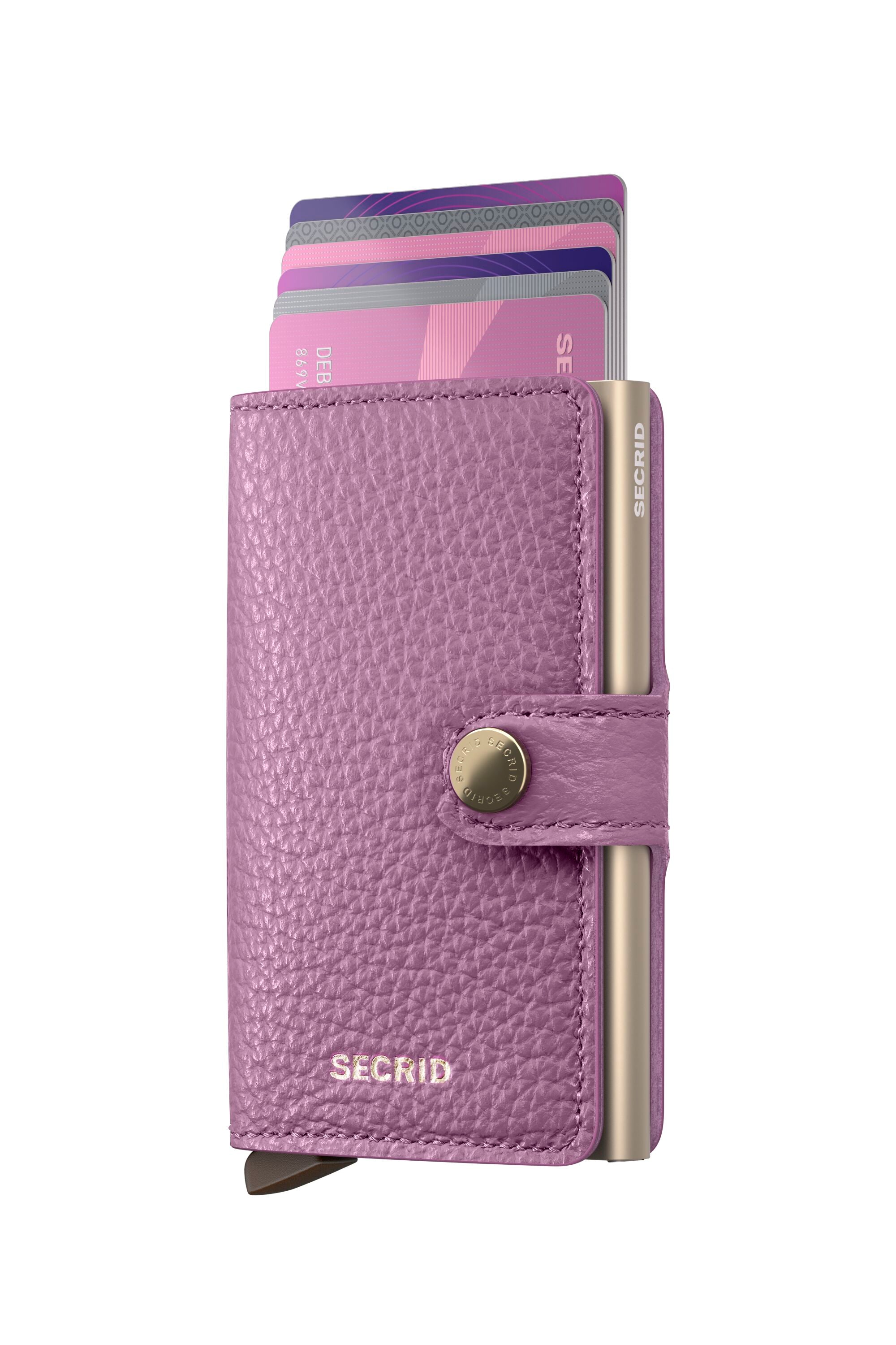 Secrid Miniwallet Pebble Orchid