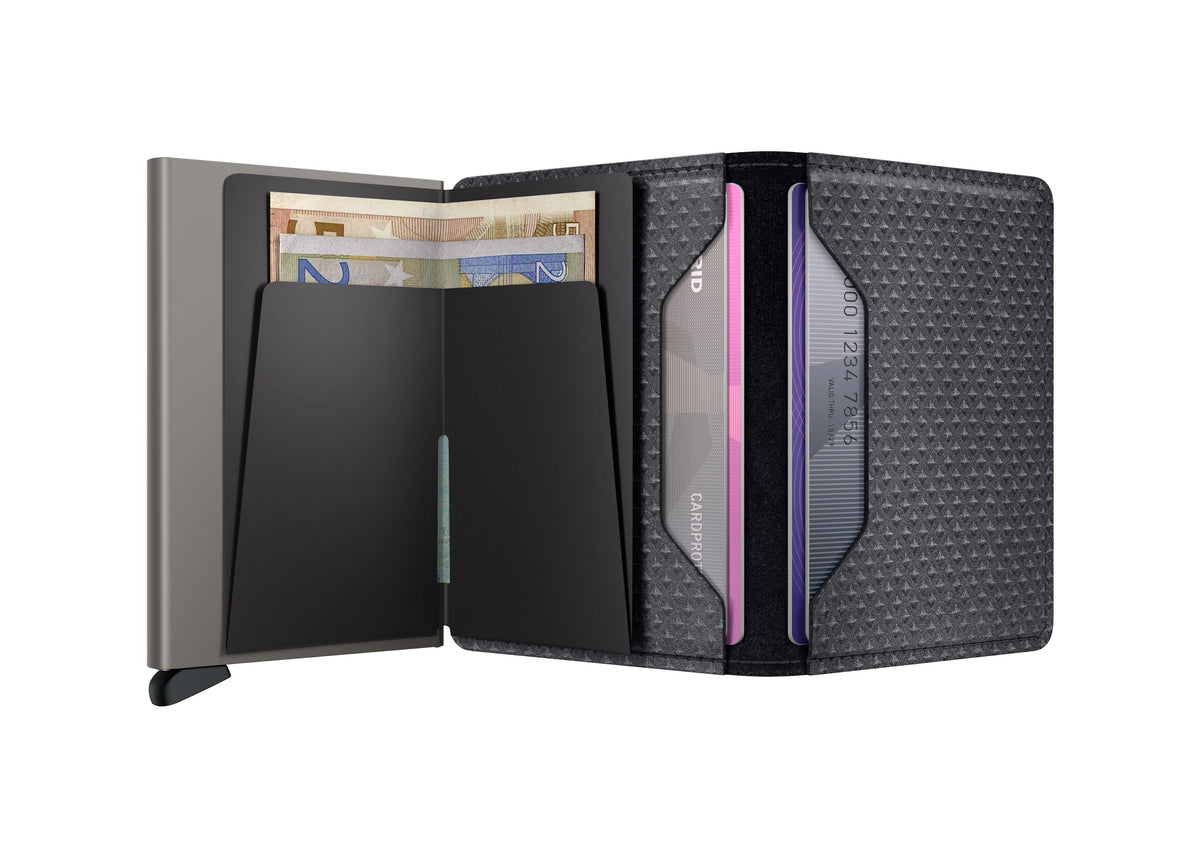 Secrid Slimwallet Pyramid Grey