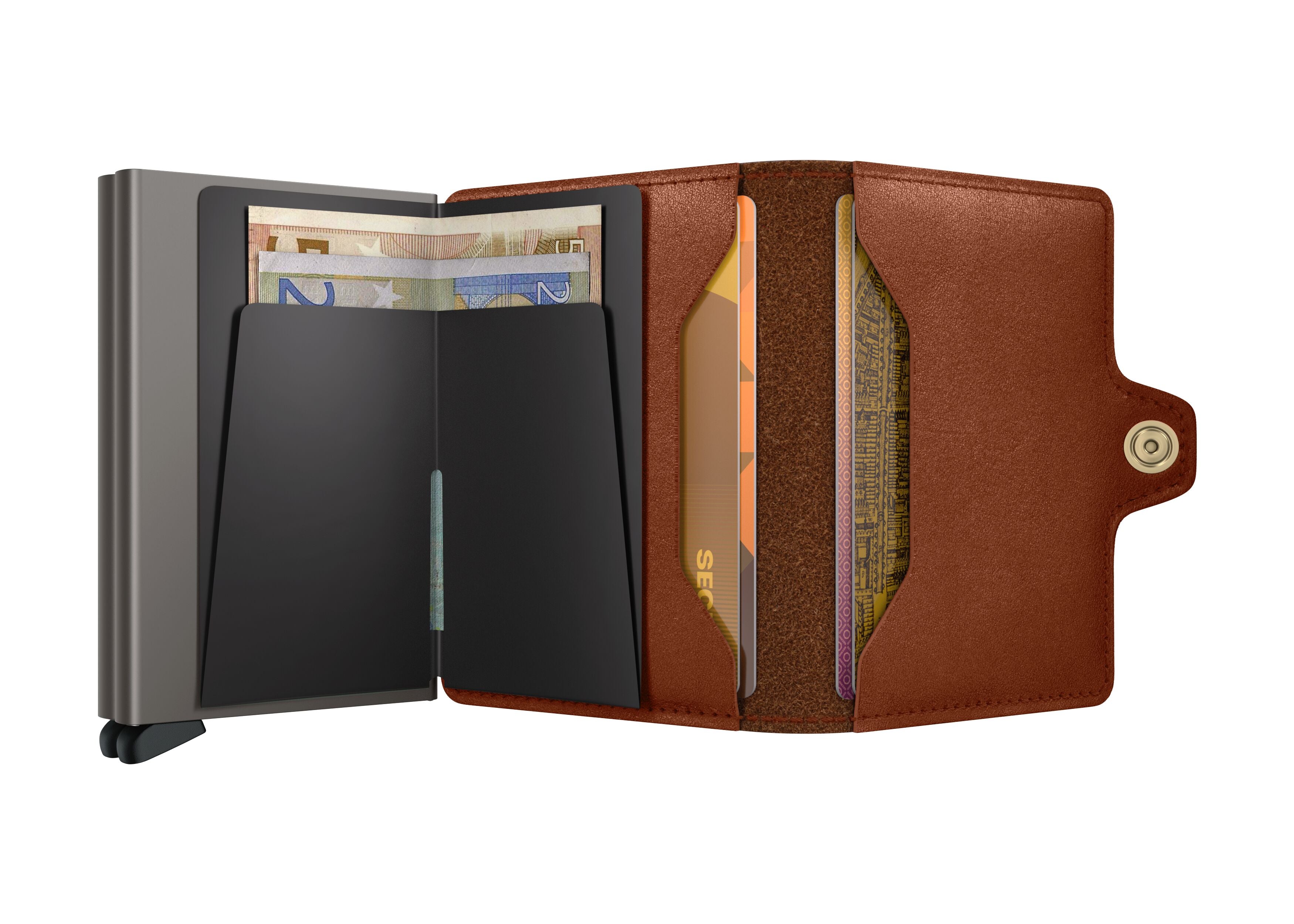 Secrid Twinwallet Texano Saddle