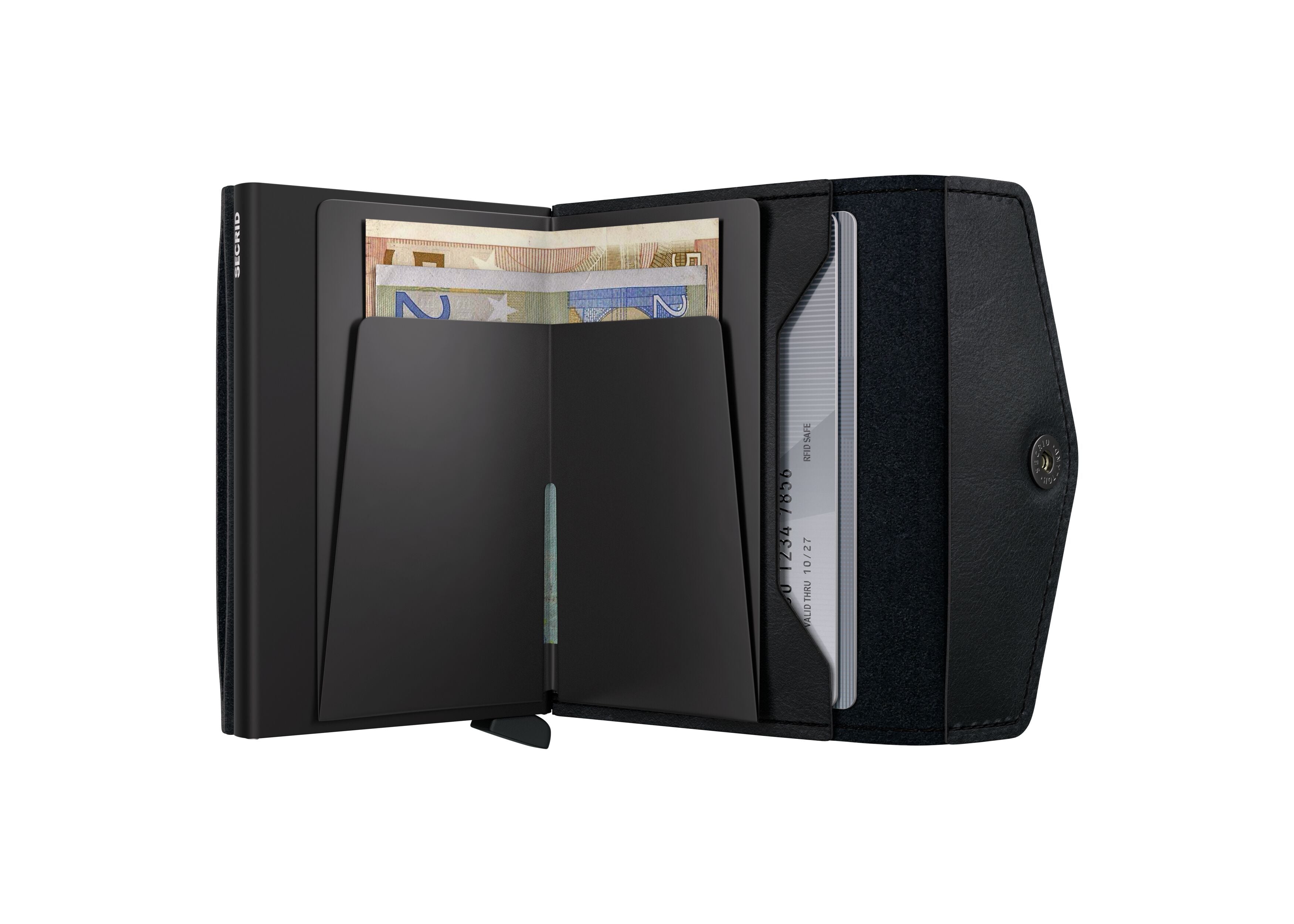 Secrid Envelope Wallet Vintage Black