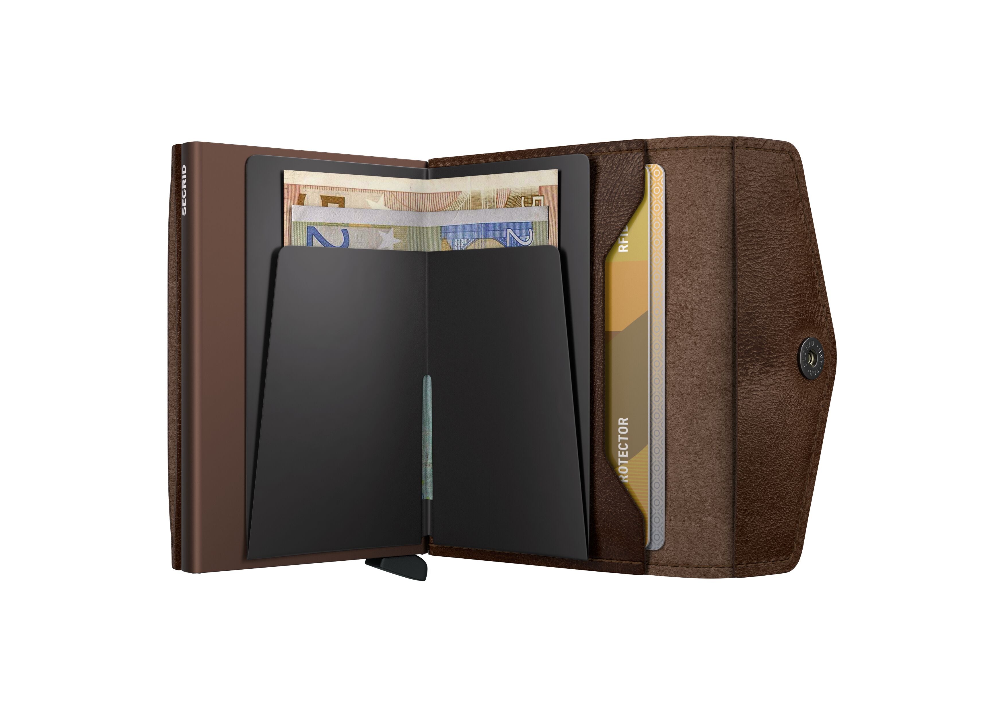 Secrid Envelope Wallet Vintage Chocolate