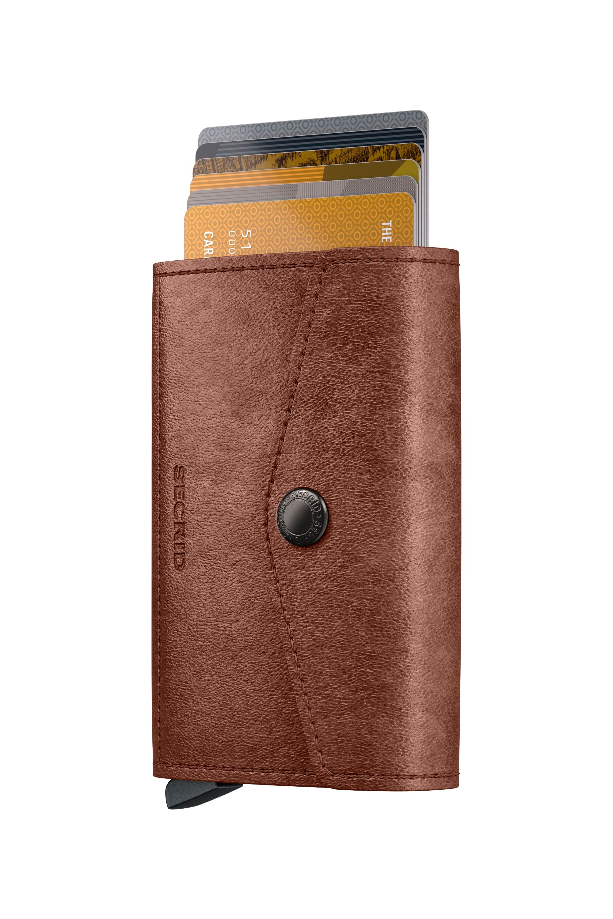 Secrid Envelope Wallet Vintage Cognac