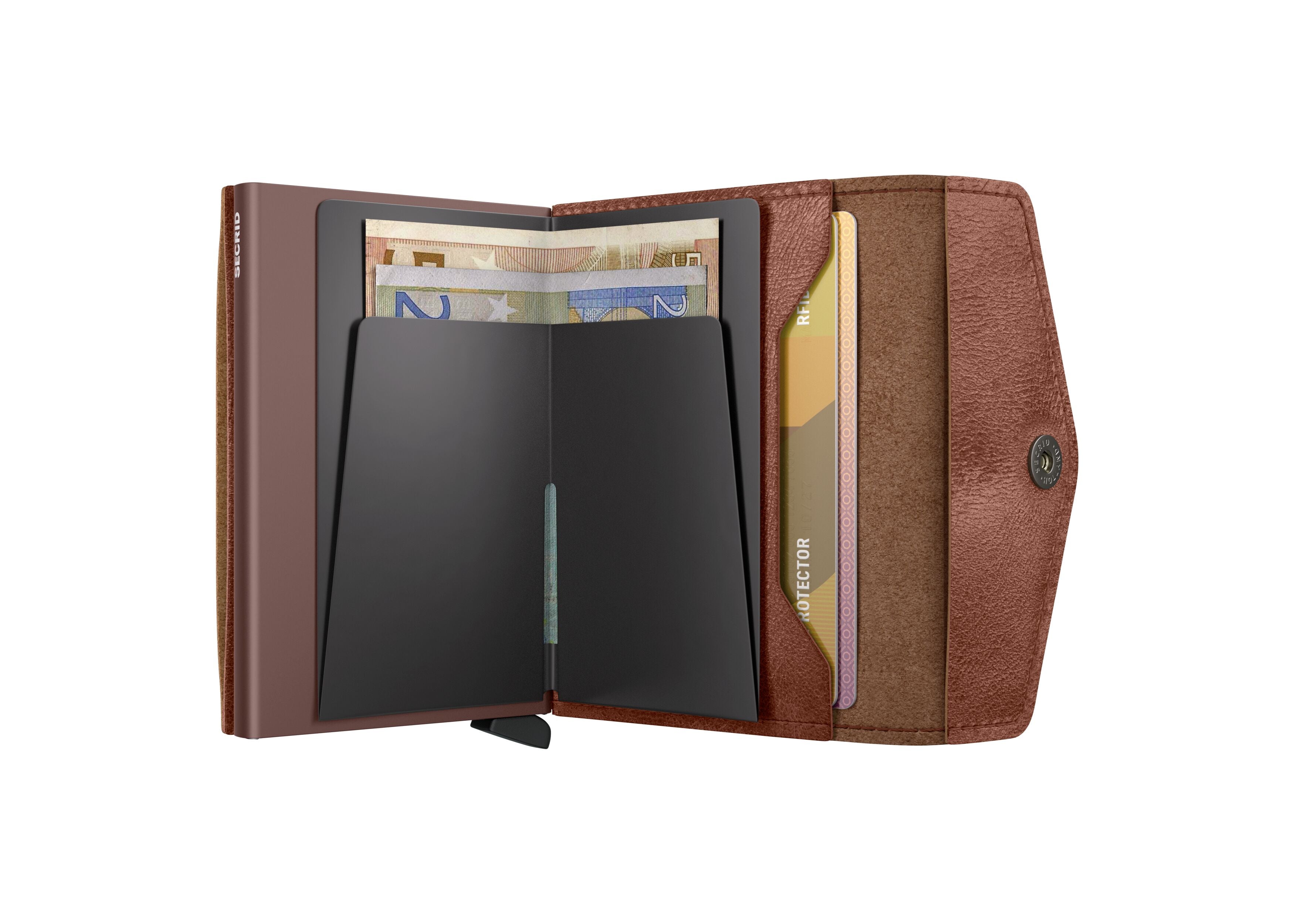 Secrid Envelope Wallet Vintage Cognac