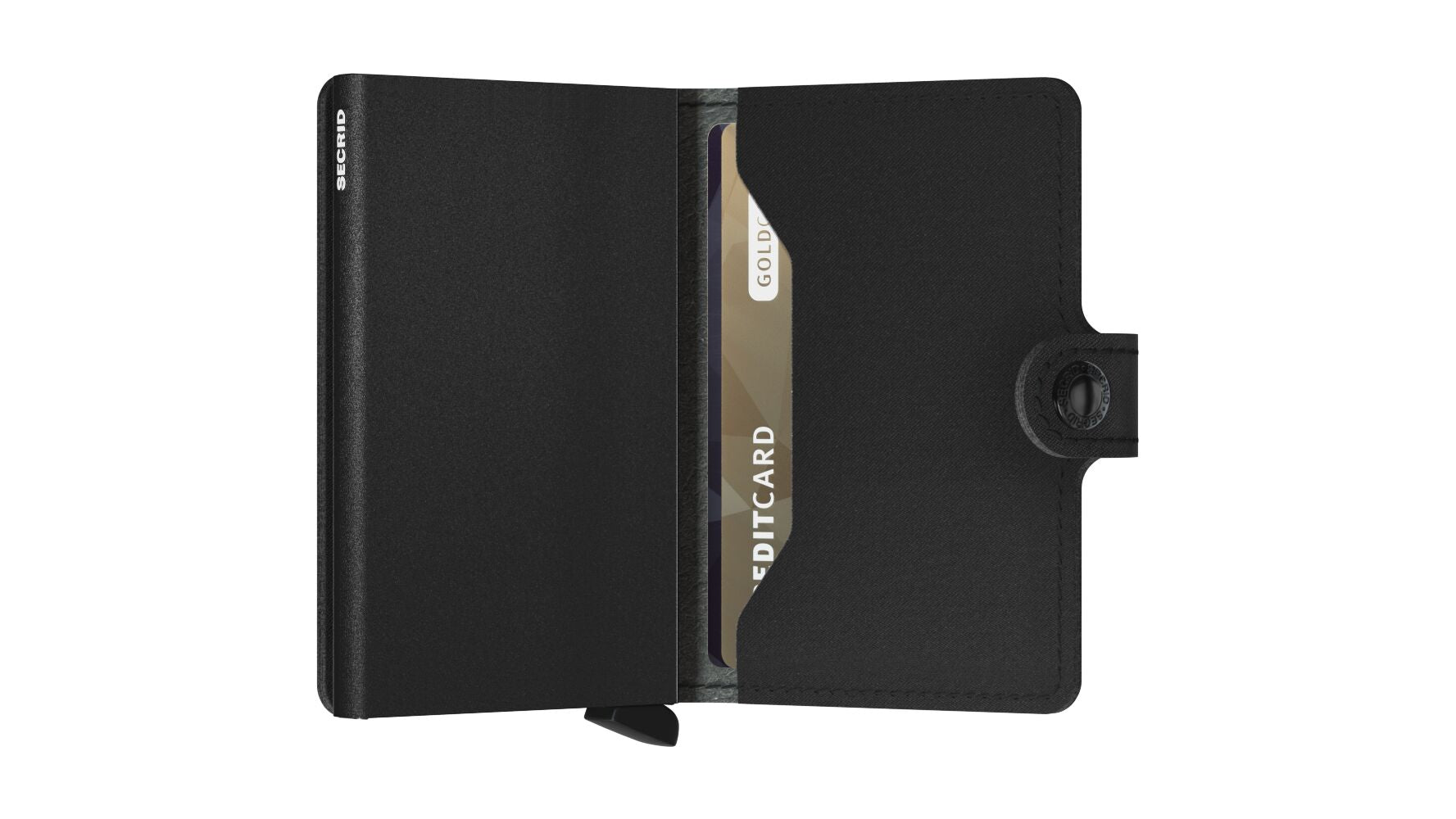 Secrid Miniwallet Yard Black Powder-Black