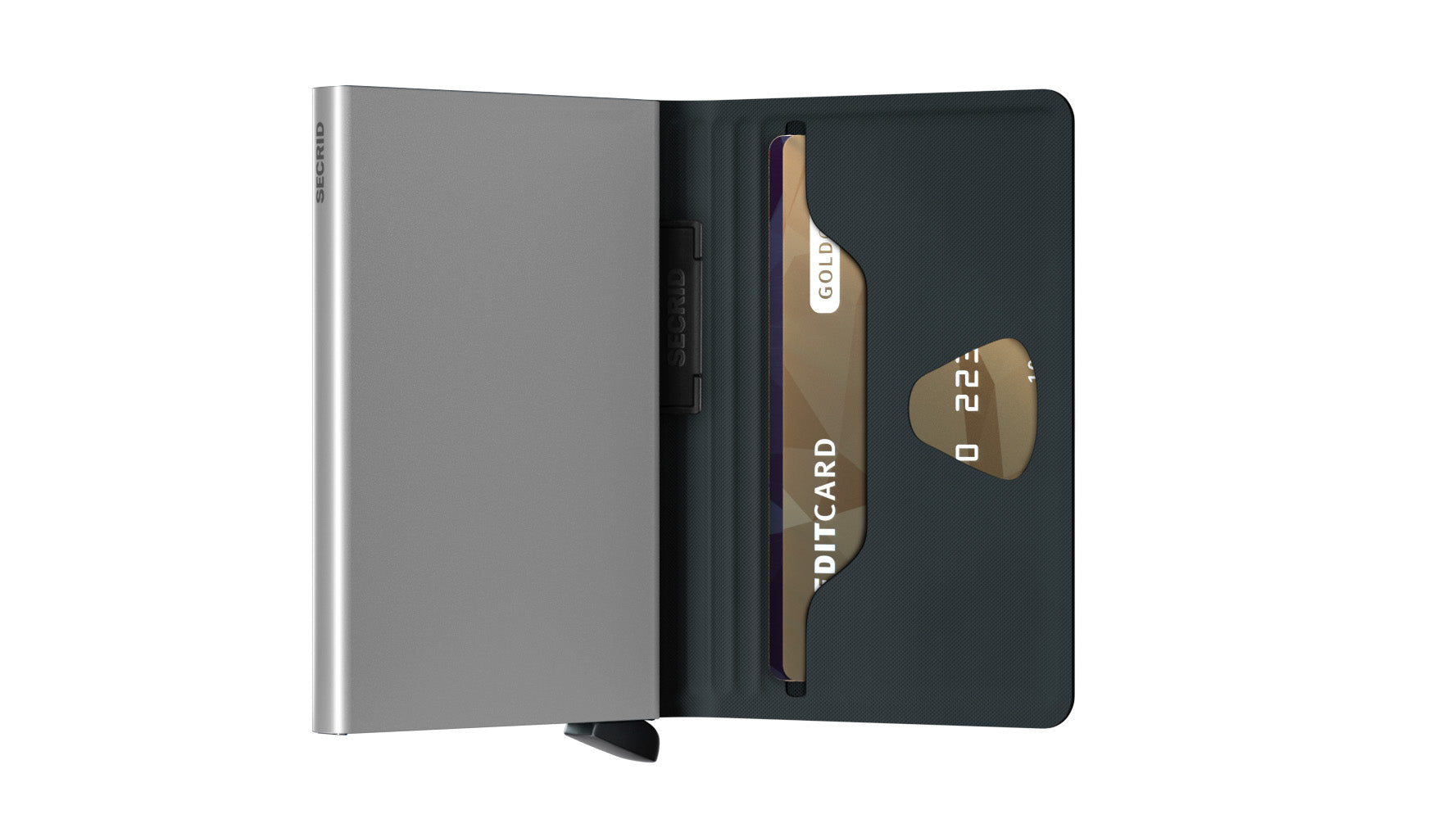 Secrid Bandwallet TPU- Black- White
