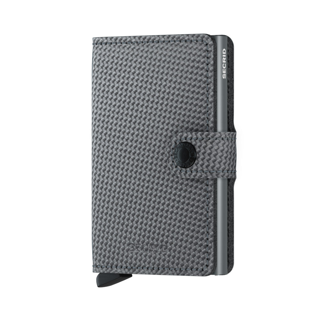Secrid Miniwallet Carbon Cool Grey