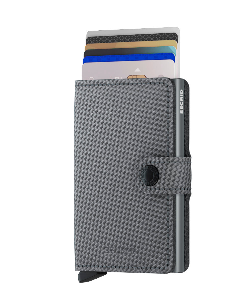 Secrid Miniwallet Carbon Cool Grey