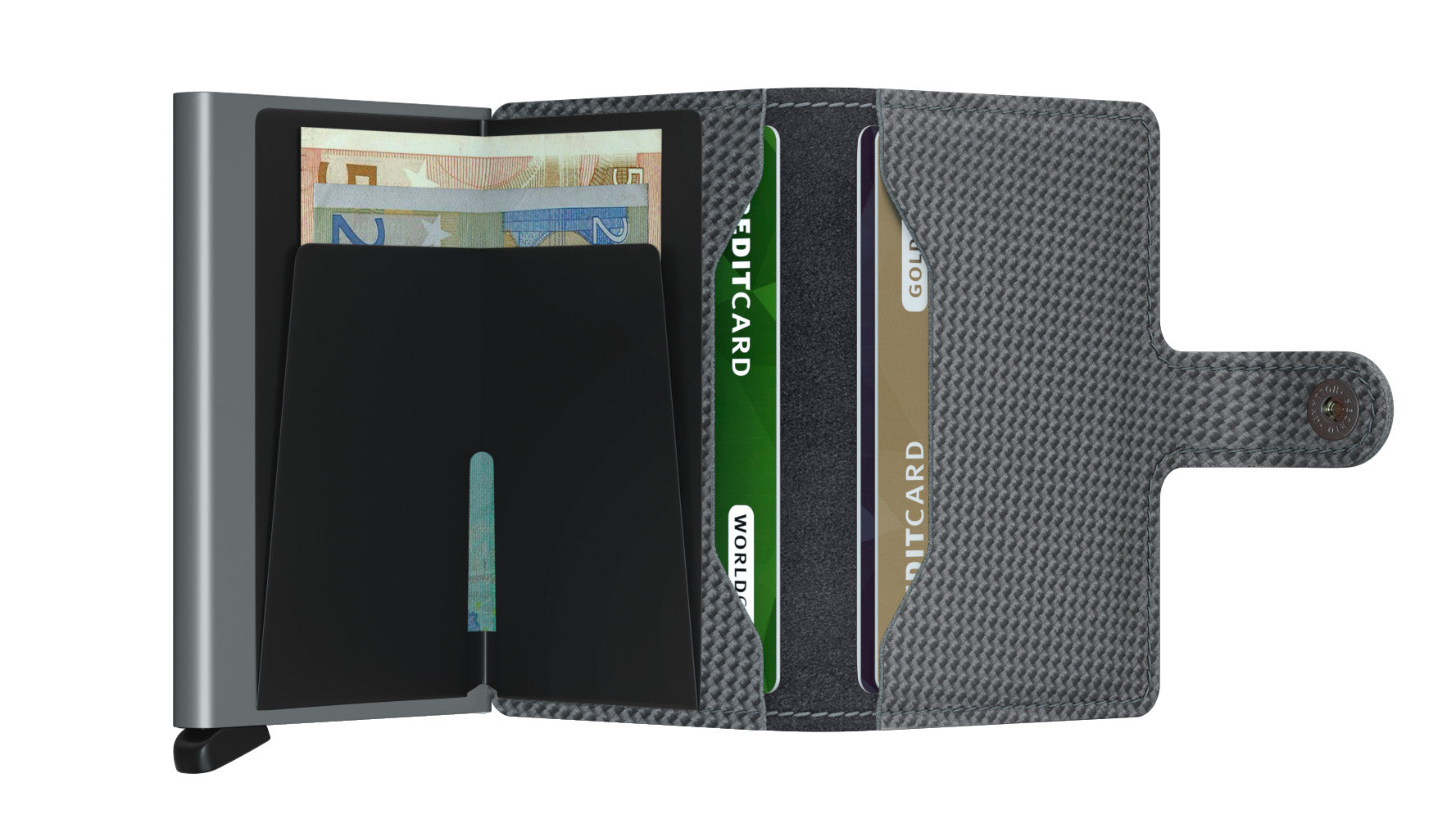 Secrid Miniwallet Carbon Cool Grey