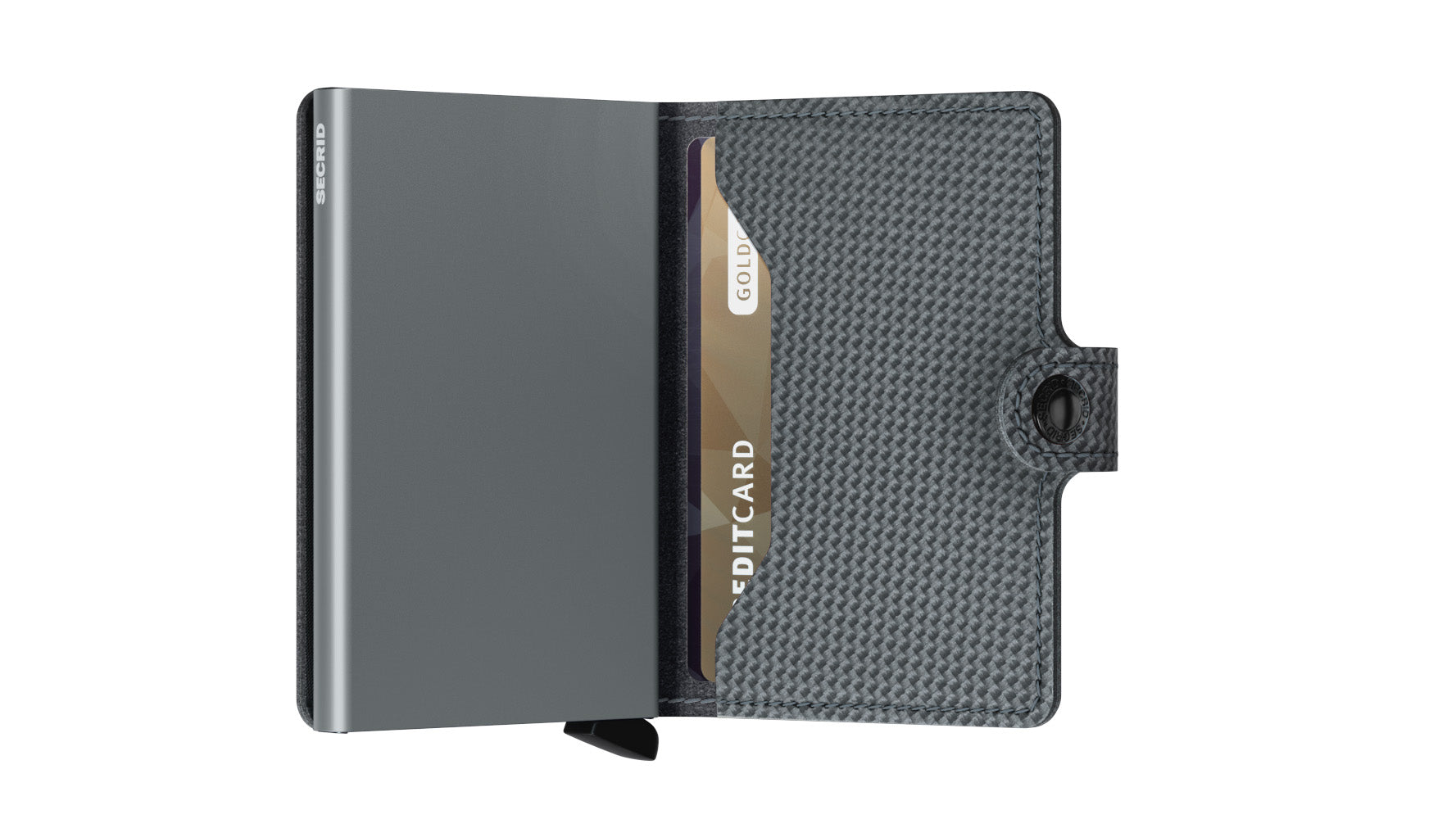 Secrid Miniwallet Carbon Cool Grey