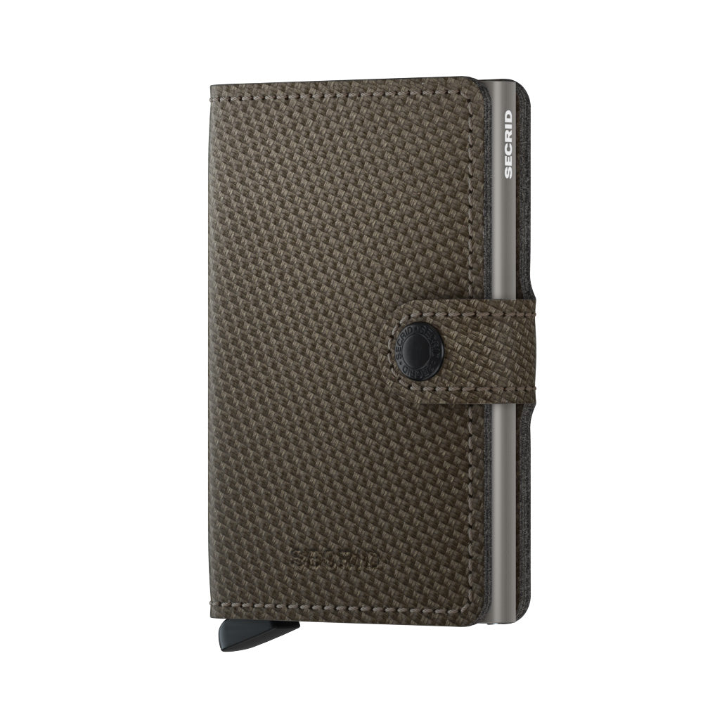 Secrid Miniwallet Carbon Khaki