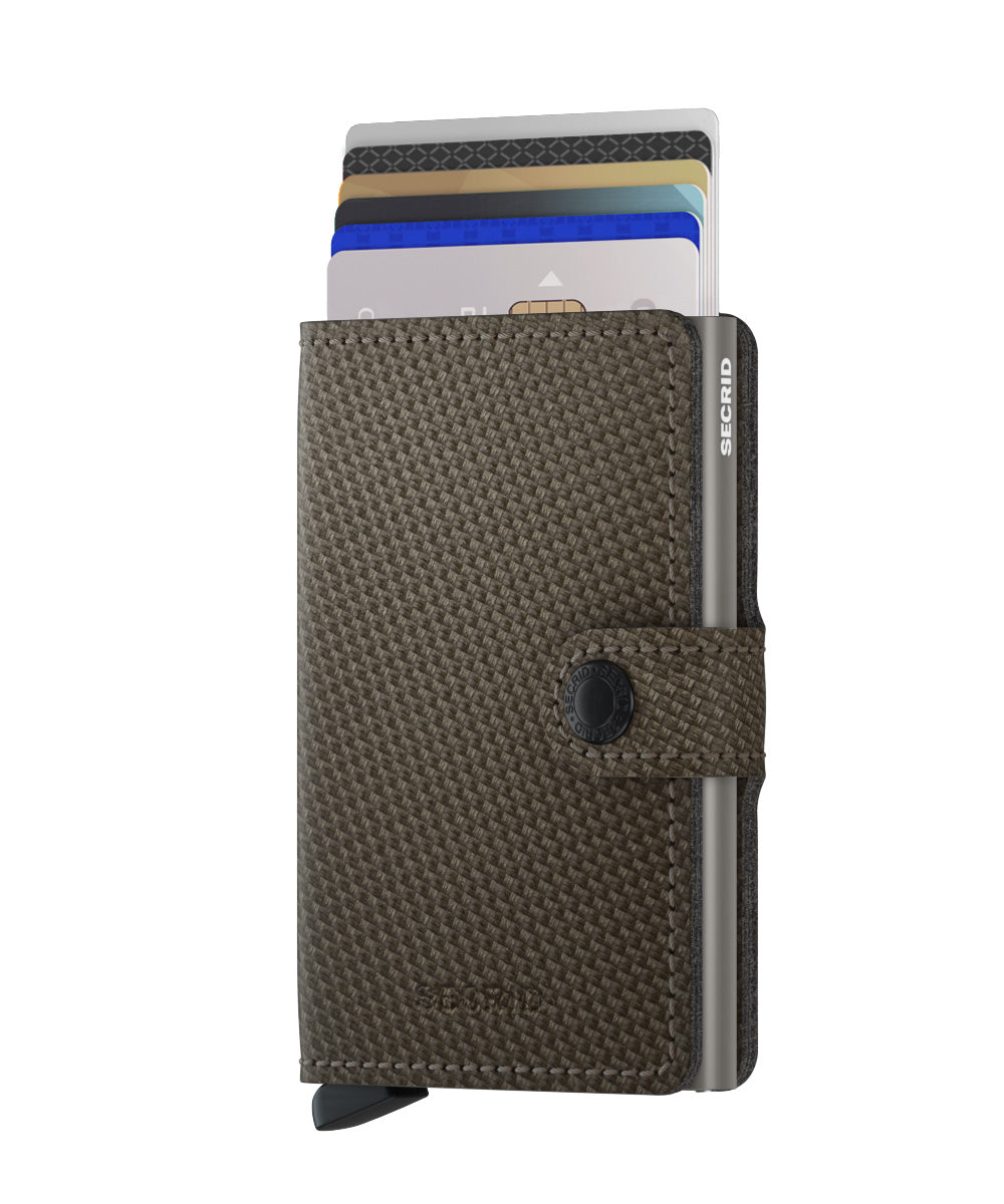Secrid Miniwallet Carbon Khaki