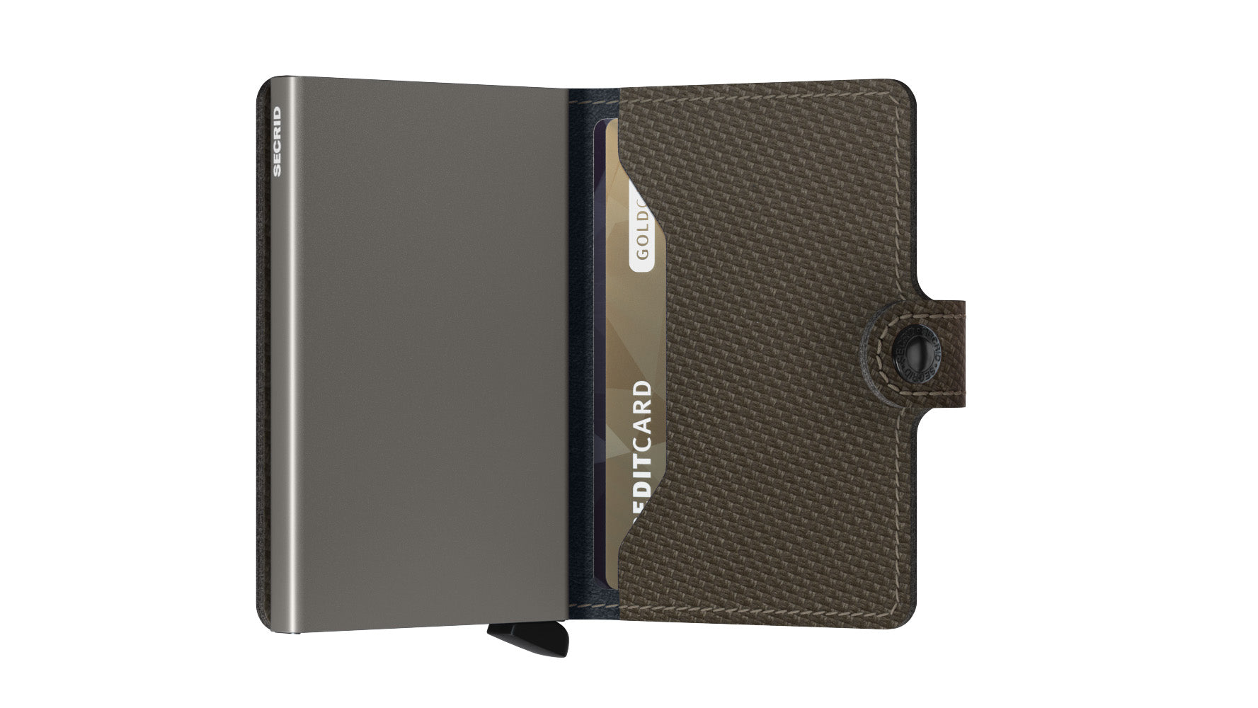 Secrid Miniwallet Carbon Khaki
