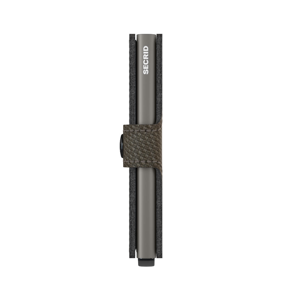 Secrid Miniwallet Carbon Khaki