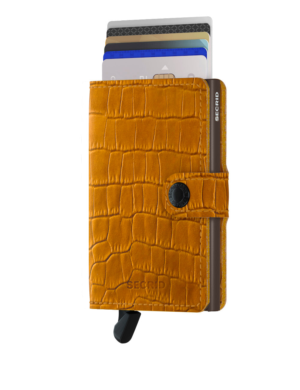 Secrid Miniwallet Ochre Brown