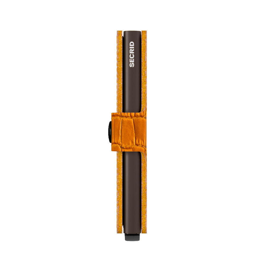 Secrid Miniwallet Ochre Brown