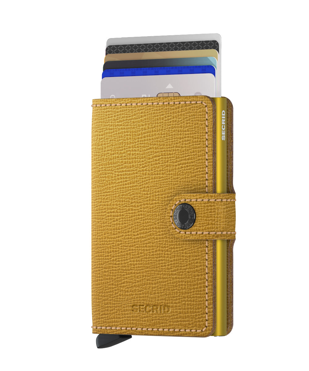 Secrid Miniwallet Crisple Ochre