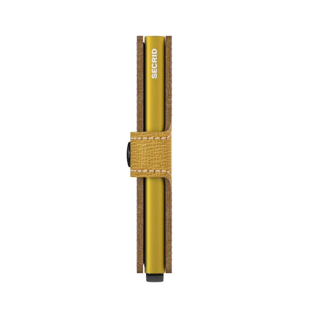 Secrid Miniwallet Crisple Ochre