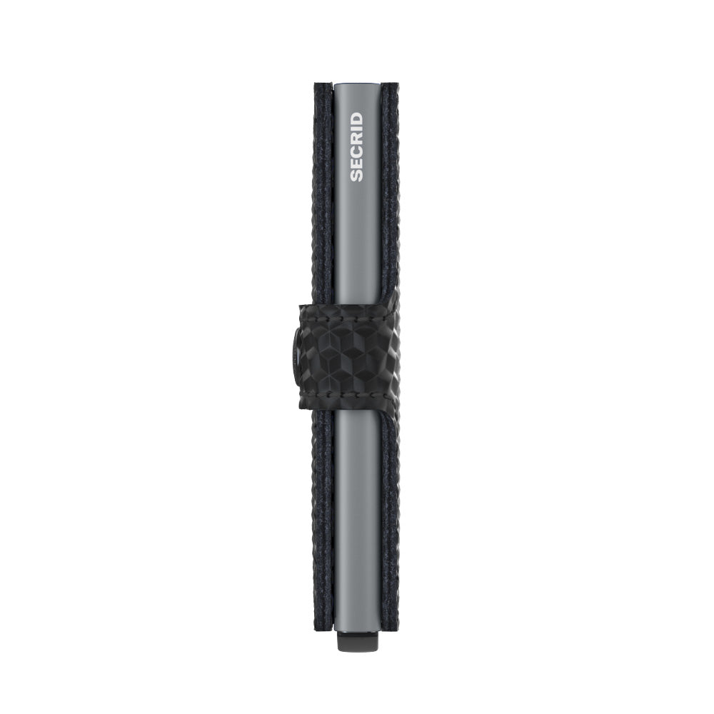 Secrid Miniwallet Cubic Black-Titanium