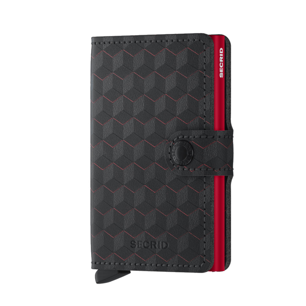 Secrid Miniwallet Optical Black-Red