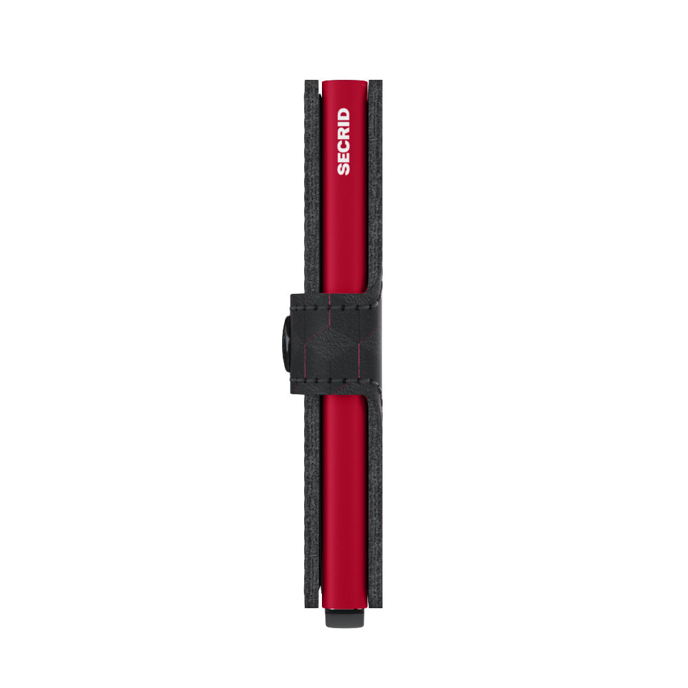 Secrid Miniwallet Optical Black-Red