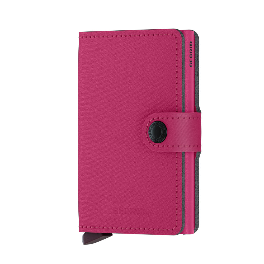 Secrid Miniwallet Yard Fuchsia