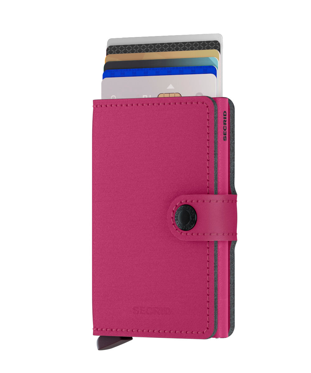 Secrid Miniwallet Yard Fuchsia