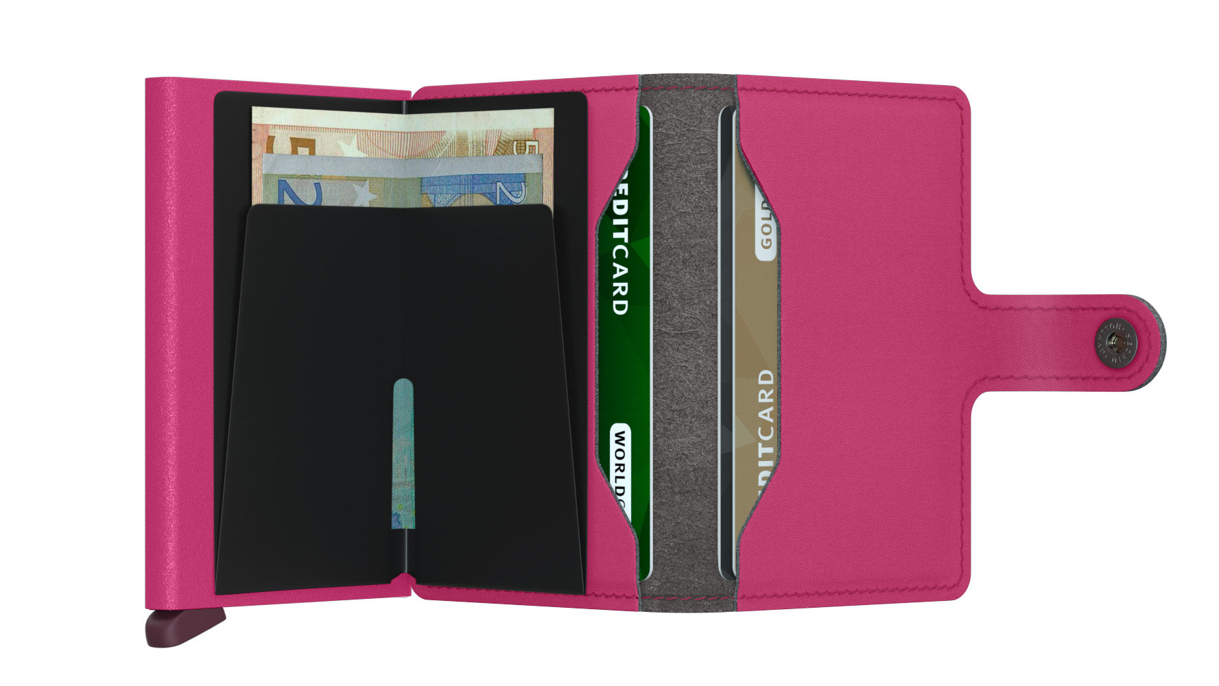 Secrid Miniwallet Yard Fuchsia