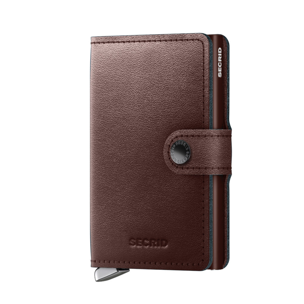 Secrid Premium Miniwallet Dusk Dark Brown