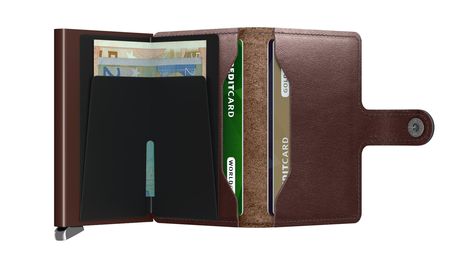 Secrid Premium Miniwallet Dusk Dark Brown