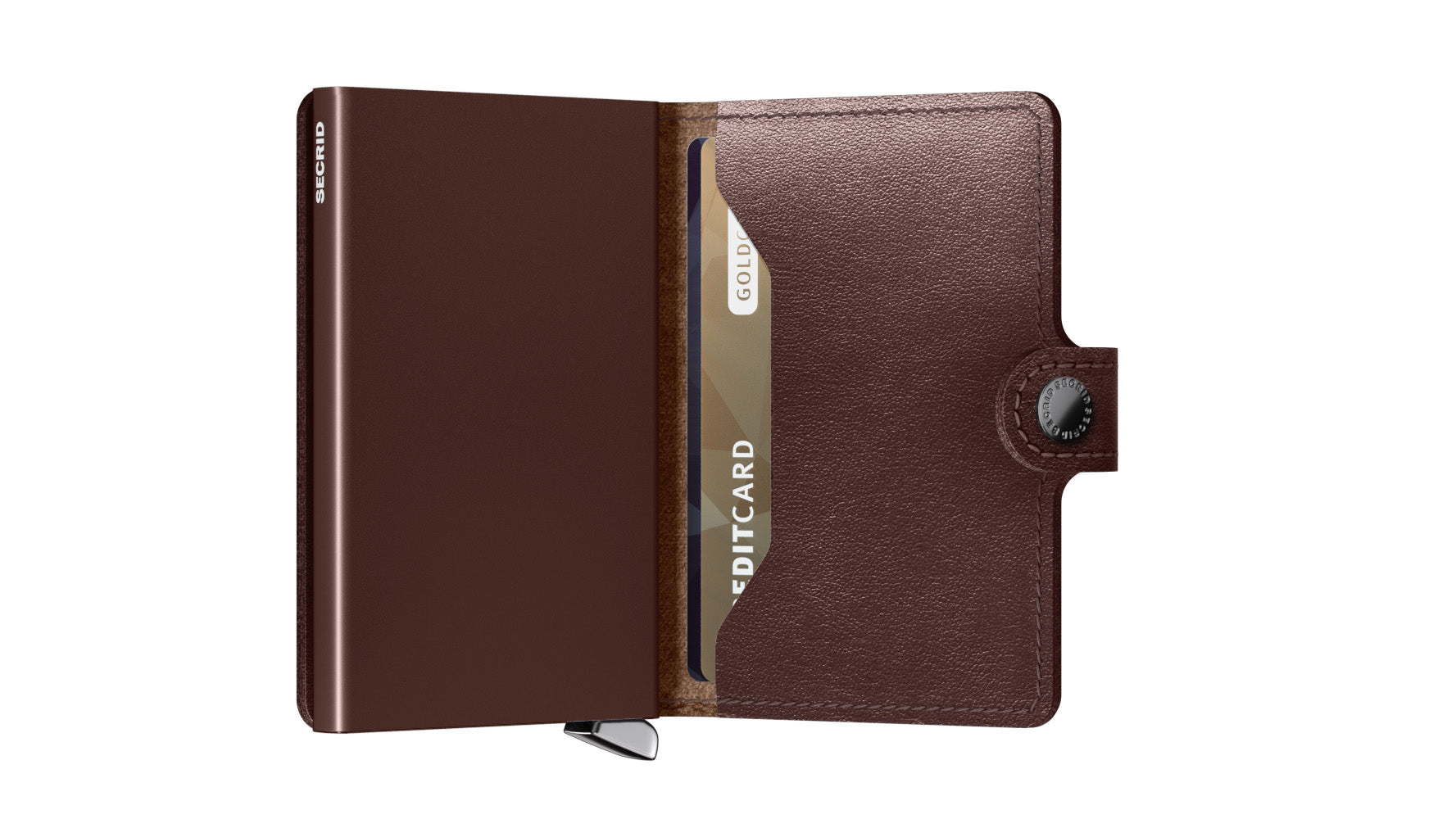Secrid Premium Miniwallet Dusk Dark Brown