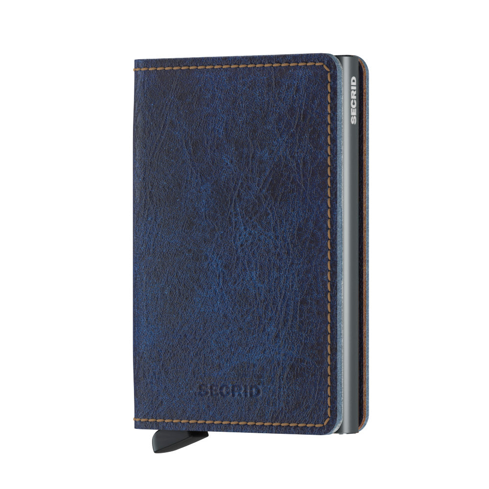 Secrid Slimwallet Indigo 5 Titanium