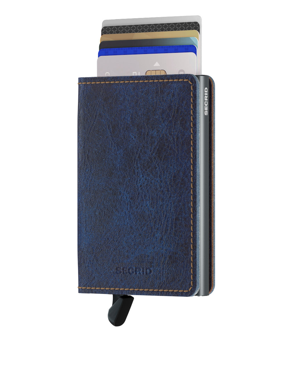 Secrid Slimwallet Indigo 5 Titanium