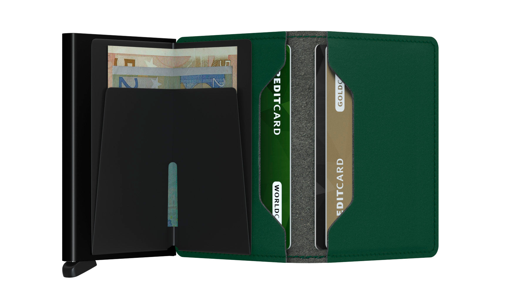Secrid Slimwallet Yard Green