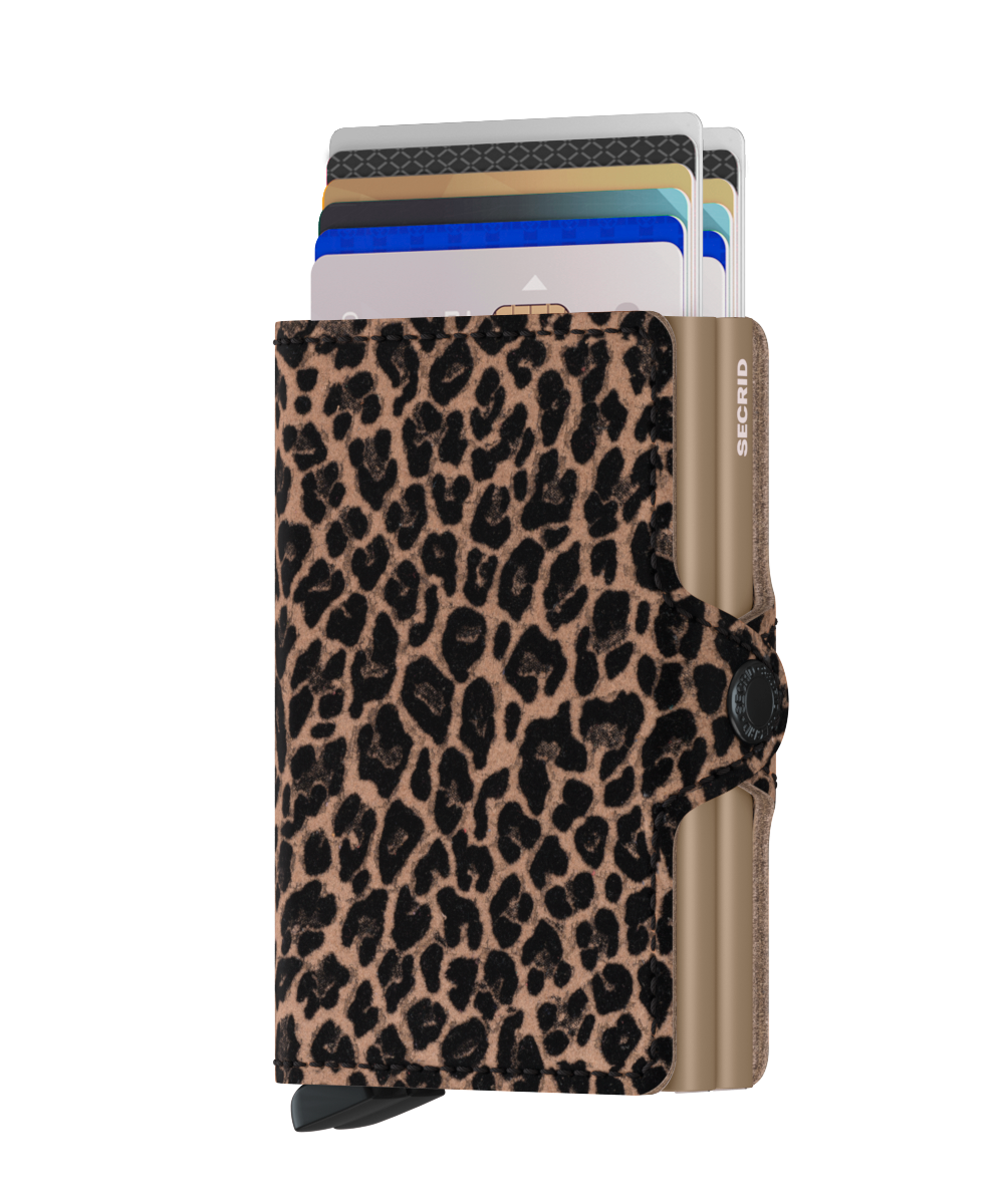Secrid Twin Wallet- Leo Beige