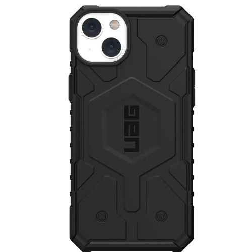 UAG iPhone 14/15 Plus Pathfinder Magsafe Case Black