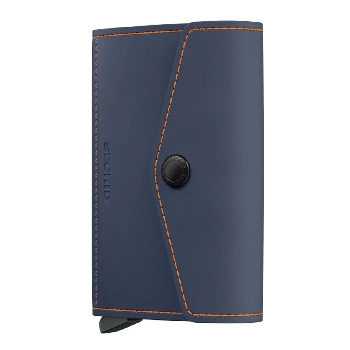 Secrid Envelope Wallet Matte Nightblue-Orange