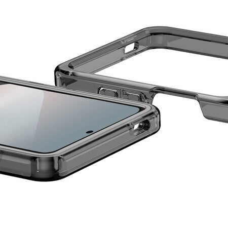 Ice Case w/MagSafe and Ring Ash for Samsung Galaxy Z Flip7 Ash