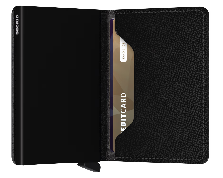 Secrid Slimwallet Crisple Black