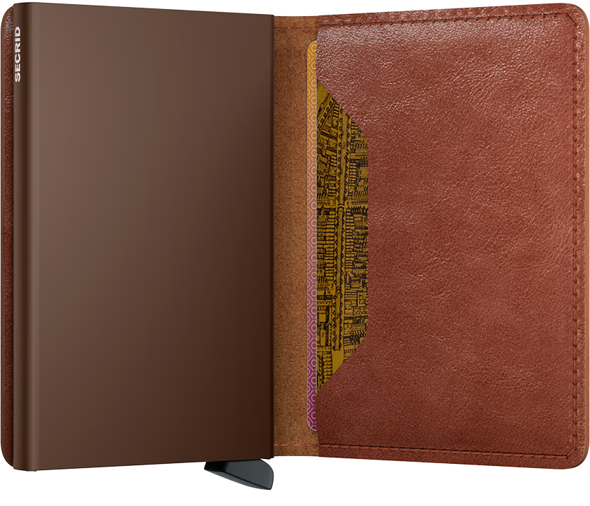 Secrid Slimwallet Vintage Cognac-Brown