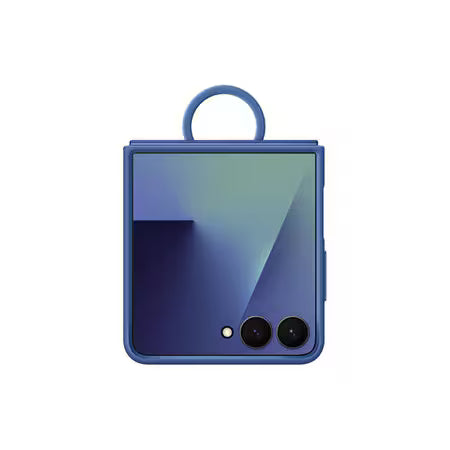 Ring Case Blue for Samsung Galaxy Z Flip7 Blue
