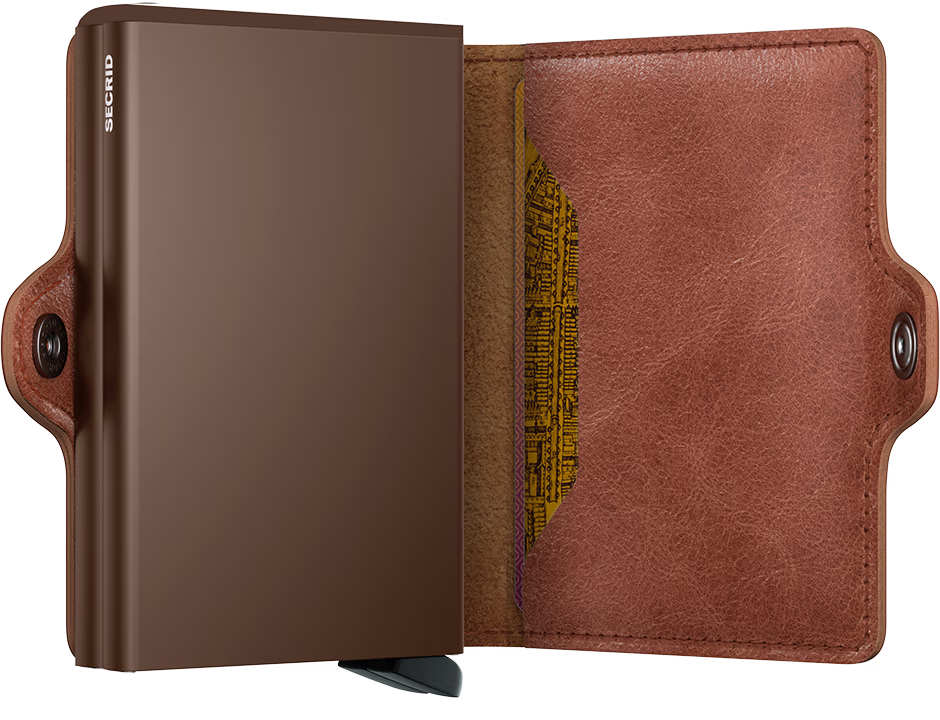 Secrid Twinwallet Vintage Cognac-Brown